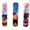 3 Pack Glass Beaded Nail File Set - Beauty Nail Filer for Shaping and Smoothing Toenails and Fingernails - Natural and Acrylic Nails Manicure and Pedicure Set for Women and Girls - Texas Cowboys view 1