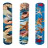 3 Pack Glass Beaded Nail File Set - Beauty Nail Filer for Shaping and Smoothing Toenails and Fingernails - Natural and Acrylic Nails Manicure and Pedicure Set for Women and Girls - Shells view 1