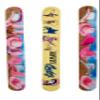 3 Pack Glass Beaded Nail File Set - Beauty Nail Filer for Shaping and Smoothing Toenails and Fingernails - Natural and Acrylic Nails Manicure and Pedicure Set for Women and Girls - Hats view 1