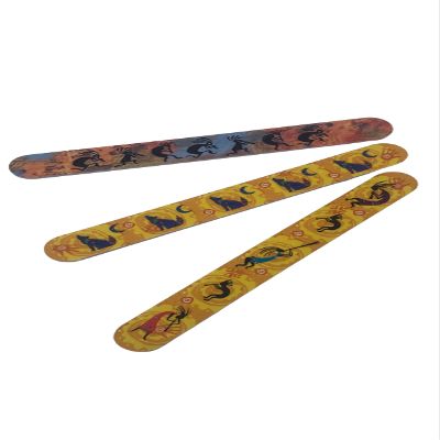 3 Pack Glass Beaded Nail File Set - Beauty Nail Filer for Shaping and Smoothing Toenails and Fingernails - Natural and Acrylic Nails Manicure and Pedicure Set for Women and Girls - Kokopelli