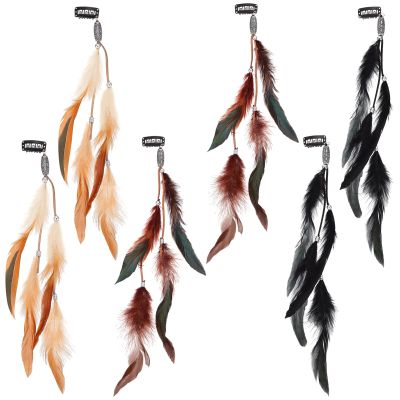 Beaupretty Womens Hair Clips 6 Pieces Hair Clip Extensions Women Extension Clips Handmade s with Clip Headpiece Decorative