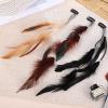 Beaupretty Womens Hair Clips 6 Pieces Hair Clip Extensions Women Extension Clips Handmade s with Clip Headpiece Decorative view 3