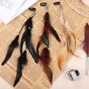 Beaupretty Womens Hair Clips 6 Pieces Hair Clip Extensions Women Extension Clips Handmade s with Clip Headpiece Decorative view 4