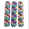3 Pack Glass Beaded Nail File Set - Beauty Nail Filer for Shaping and Smoothing Toenails and Fingernails - Natural and Acrylic Nails Manicure and Pedicure Set for Women and Girls - Flamingos view 1