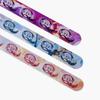 3 Pack Glass Beaded Nail File Set - Beauty Nail Filer for Shaping and Smoothing Toenails and Fingernails - Natural and Acrylic Nails Manicure and Pedicure Set for Women and Girls - Queen view 1
