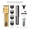 RED by Kiss Cordless Hair Clippers, Hair Trimmer for Professional Haircut, Grooming Kit for Men Ultra Clean-Cut Clipper view 3