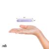 ZMOI Professional Mini Nail File  12 Count (Pack of 2) Stylish Practical Fingernail File for Natural and Acrylic Nails 100/180 Emery Boards (Macaroon Color) view 4