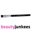 Mini Flat Top Under Eye Concealer Brush + Flat Definer Eyebrow Brush - Beauty Junkees Soft Synthetic Bristles for Applying, Blending, Buffing, Brow Conceal for Defining Shaping Eyebrows with Gel view 3