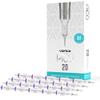 Vertix - Pico Membrane Tattoo Cartridge Needles - Medium Taper Tattoo Needle Cartridge for Tattoo Gun - Maximize Ink Flow & Saturation - 1 Round Liner - 0.33mm (20 Count) view 1