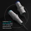 Vertix - Pico Membrane Cartridge Tattoo Needles - 3 Round Liner - 0.25mm Long Taper - Maximize Ink Flow & Saturation (20 Count) view 2