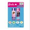 Barbie 2 Lip Balm with Flavors Include Blue Blueberry and Pink Cotton Candy - Lip Balm on Card - 2 Shimmery Lip Balms view 3
