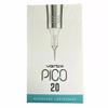 Vertix - Pico Membrane Cartridge Needles - 1 Round Liner - 0.33mm Long Taper - Maximize Ink Flow & Saturation (20 Count) view 1