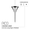 Vertix - Pico Membrane Cartridge Needles - 1 Round Liner - 0.33mm Long Taper - Maximize Ink Flow & Saturation (20 Count) view 2