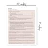 Waxing Consent, Intake, Aftercare, Consultation and Body Guide Forms | 100 Pack | 25 of each Consent, Intake, Aftercare, and Consultation Forms for Lash Artists | 8.5 x 11 inches view 2