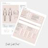 Waxing Consent, Intake, Aftercare, Consultation and Body Guide Forms | 100 Pack | 25 of each Consent, Intake, Aftercare, and Consultation Forms for Lash Artists | 8.5 x 11 inches view 4