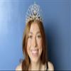 Andersons Cassandra Clear Rhinestone Rose Gold Tiara, 2 7/8" High HandCrafted Crown with Sparkling Gemstones, Adjustable Fit with Removable Combs, Elegant Accessory for Weddings, Prom Queen, Homecoming, Pageants, Quinceaeras, and Sweet 16 Celebrat view 3