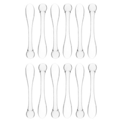 15pcs Facial Cosmetic Spoon Cream Extract Tool Massage Cream Spoon Beauty Cosmetics Scoops Cosmetics Spoon Mask Spoons Face Cream Spoons Massage Spoons Makeup Supply