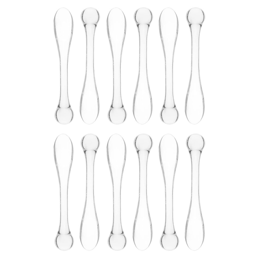 15pcs Facial Cosmetic Spoon Cream Extract Tool Massage Cream Spoon Beauty Cosmetics Scoops Cosmetics Spoon Mask Spoons Face Cream Spoons Massage Spoons Makeup Supply