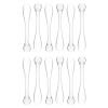 15pcs Facial Cosmetic Spoon Cream Extract Tool Massage Cream Spoon Beauty Cosmetics Scoops Cosmetics Spoon Mask Spoons Face Cream Spoons Massage Spoons Makeup Supply view 1