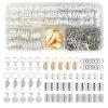 100 Pieces Dreadlocks Loc Hair Jewelry for Women Braids Hair, 20 Pieces Loc Jewelry Accessories for Braiding Hair, Big Silver Braids Hair Rings for Dreadlocks view 1