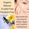 Organic Anti Aging Daily Moisturizer Cream, Natural Facial Cleanser and Anti Aging Eye Cream view 3