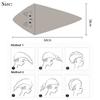 Cute Cat Microfiber Hair Towel Wrap for Kids,3 Packs Hair Drying Towels Rapid Dry Hair Turban Funny Twist Hair Towel for Women Girls Kids Curly Long Hair(Cat) view 4