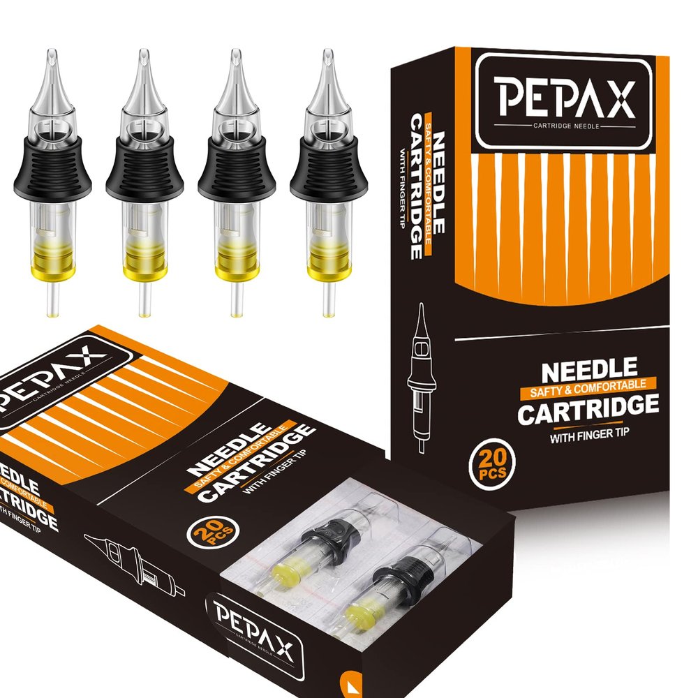 Jconly Tattoo Cartridge Needles - 80Pcs Mixed 1203RS, 1205RS, 1207RS, 1209RS