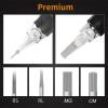Jconly Tattoo Cartridge Needles - 80Pcs Mixed 1203RS, 1205RS, 1207RS, 1209RS view 4
