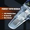 Tattoo Cartridge Needles - 80Pcs Tattoo Needles 1205CM 1207CM 1209CM 1211CM Curved Magnum (12CM Mixed) view 3