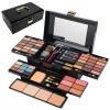 Joyeee All-in-One Makeup Gift Set Carry All Makeup Kit Women Full Kit With Makeup Bag Concealer Lipgloss Lipstick Blush Foundation Face Powder Eyeshadow Palette Cosmetic Palette #8 view 1