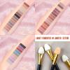 Joyeee All-in-One Makeup Gift Set Carry All Makeup Kit Women Full Kit With Makeup Bag Concealer Lipgloss Lipstick Blush Foundation Face Powder Eyeshadow Palette Cosmetic Palette #8 view 4