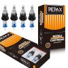 Jconly Tattoo Cartridge Needles - 80Pcs Mixed Magnum Needles (12MG) view 1