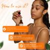 Memmid - 30 ml Vitamin C Serum for Face Skin Brightening Hyaluronic Acid Serum for Face - An Ideal Skincare Face Serum for Glowing Skin view 3
