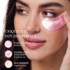 ZealSea Under Eye Patches for Puffy Eyes and Dark Circles, Collagen Under Eye Mask for Dark Circles and Puffiness, Travel Essentials, Eye Gel Pads for Spa Party, Self Care Gifts for Women, 20 Pairs view 4