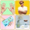 Dragon Tattoos Party Supplies Decorations Favors - Magic Dragon Waterproof Temporary Video Cartoon Stickers for Birthday Party Activity (355pcs) view 3