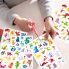 Dragon Tattoos Party Supplies Decorations Favors - Magic Dragon Waterproof Temporary Video Cartoon Stickers for Birthday Party Activity (355pcs) view 4