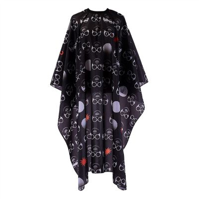 Barber Cape Barber Haircut Capes Large Size with Adjustable Snap Hair Cutting Capes for Men Women Adults, Black Salon Cape ( Color : A )