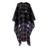 Barber Cape Barber Haircut Capes Large Size with Adjustable Snap Hair Cutting Capes for Men Women Adults, Black Salon Cape ( Color : A ) view 1