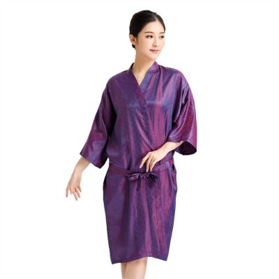 Barber Cape Salon Professional Hairdressing Gown Barber Shop Hair Dyeing Clothes Beauty Hairdresser Haircut Capes Salon Cape ( Color : B , Size : 1 PCS )