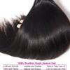 10A Brazilian Straight Human Hair Bundles 30 30 30 Inch 100% Unprocessed Virgin Straight Weave 3 Bundles Deals Human Hair view 4