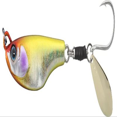 JACKALL BITEBEANS TG, Sawara Special 2.8 oz (80 g), Glitter Gold