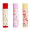 Lip Smacker Holiday Christmas Flavored Lip Balm Original & Best Tin - Moisturizing, Soothing Trio Eggnog, Gingerbread, & Candy Cane view 2