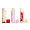 Lip Smacker Holiday Christmas Flavored Lip Balm Original & Best Tin - Moisturizing, Soothing Trio Eggnog, Gingerbread, & Candy Cane view 3