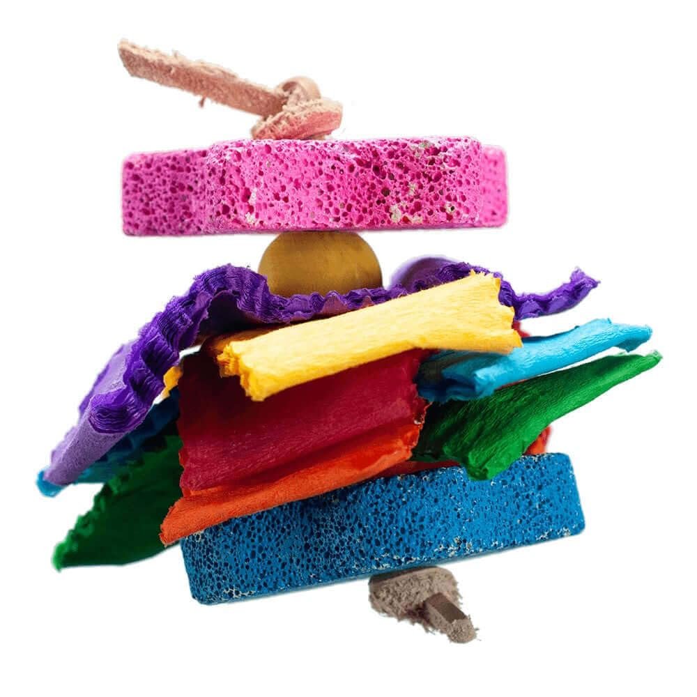A&E Cage Company 52401426: Toy Nibble Pumice Splash Sm