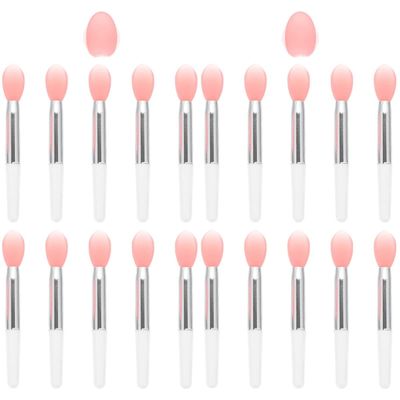 Beaupretty 2sets Lip Mask Applicator Makeup Tools for Lip Care and Protective Case for Daily Use and Fashion Makeup