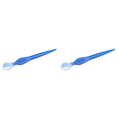 FRCOLOR 24pcs Eyebrow Razors Stainless Steel Trimmers Beauty Makeup Tools Compact for Ladies