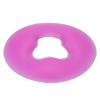 Sonew Silicone Face Massage Pillow, Round Soft Bottom Face Relax Pad for Beauty Salon Spa, Face Down Pillow for Man Woman Office Rest view 1
