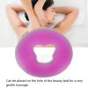 Sonew Silicone Face Massage Pillow, Round Soft Bottom Face Relax Pad for Beauty Salon Spa, Face Down Pillow for Man Woman Office Rest view 2
