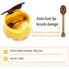2 Pack Bee Lip Balm Honey Pot, Honey & Strawberry Lip Mask Propolis Lip Mask Moisturizing Hydrating Prevention Dry and Cracked Lip Scrubs Exfoliator (Honey+Strawberry) view 3