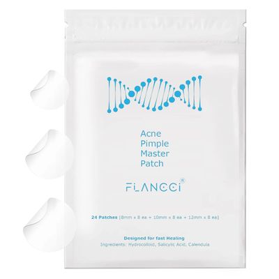 Pimple Patch Acne Patches Facial Skin Care Products, Blackhead Remover Skincare, Pimple Patch for Face and Hydrocolloid Acne Treatment Patch Salicylic Acid, Acne Spot Treatment (24 Count (Pack of 1))